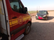 Atleta de ciclismo sofre acidente durante treino em Chapadão do Sul