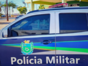 Homem é detido por injuria e violência psicológica contra mulher e suas filhas em Chapadão do Sul