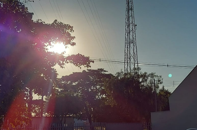 Clima segue seco e em aumento da temperatura na região norte de MS