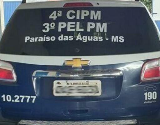 Homem é preso após tentar agredir um casal e ameaçá-los de morte em Paraíso das Águas