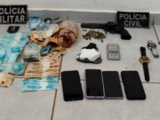 Traficante que abastecia três cidades da região é preso em Paraíso das Águas em operação ‘Vetus’