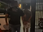 Polícia prende suspeita de incendiar residência onde casal morreu em Chapadão do Céu (GO)