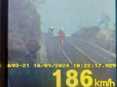 PRF flagra veículo a 186 km/h na BR-158, em Paranaíba (MS)