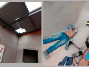 Homem cai de telhado de casa em Chapadão do Sul e sofre fraturas