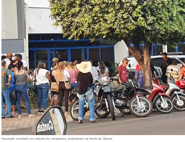 Oposição a prefeito de Cassilândia, vereador tem mandado cassado por 9 votos a 2