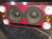 PM de Chapadão do Sul apreende som automotivo durante patrulhamento na área central