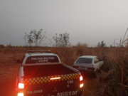 Adolescentes apreendidos após furtarem um veículo e tentar atropelar rival em Chapadão do Sul