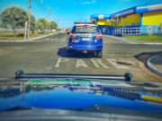 PM de Costa Rica é acionada após Corolla colidir em caminhonete e motorista fugir