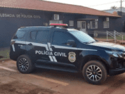 Cobrança de dívida termina em briga, ameaças e levam dois homens à delegacia em Paraíso das Águas