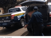 Ladrão é preso ao ser flagrando vendendo peças que ele havia furtado em Chapadão do Sul
