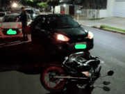 Motorista embriagado é preso ao se envolver em acidente com mais dois veículos em Costa Rica