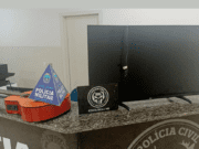 Duas mulheres são presas em “biqueira” por suspeita de furtos na cidade de Costa Rica