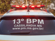 Homem sofre tentativa de homicídio ao ajudar idosa que estava sendo roubada por casal em Cassilândia