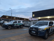 Jovem é preso ao descumprir medida protetiva em Costa Rica