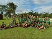 Blitz Educativa em Costa Rica comemora os 25 anos do Projeto Florestinha de MS