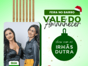 Feira no Bairro Vale do Amanhecer promove agricultura familiar e cultura local na quarta-feira