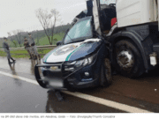 Três servidores da Receita Federal morrem em acidente em rodovia de Goiás