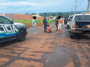 Cassilândia: Tentativa de furto de caminhonete é frustrada por moradores no bairro Vale do Aporé