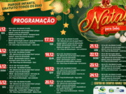 Costa Rica divulga a Programação do “Natal para Todos” com 12 dias de festividades no Ramez Tebet