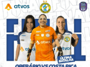 Costa Rica e Operário disputam título estadual feminino em Campo Grande neste sábado (14)