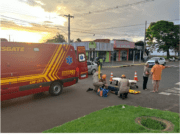 Três pessoas ficam feridas em colisão entre motocicletas em Costa Rica