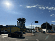 Sol e chuva marcam a segunda-feira em Costa Rica