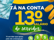 Prefeitura de Costa Rica paga R$ 1,4 milhão do 13º Salário aos servidores municipais