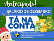 Prefeitura de Costa Rica antecipa e paga Salário de Dezembro, 1/3 das Férias e Abonos para Servidores