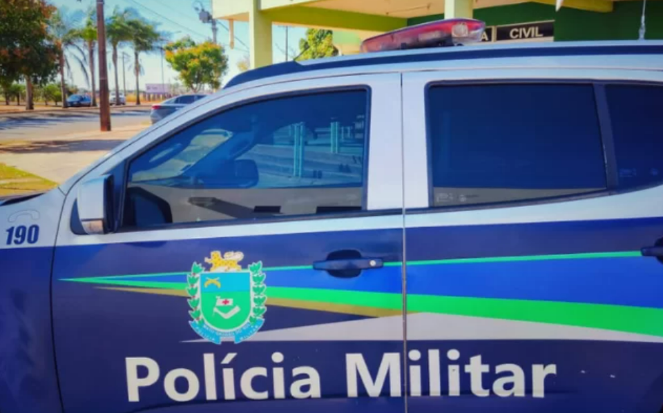 PM de Chapadão do Sul prende homem que chegou em casa embriagado e agrediu a esposa com golpe de canivete 