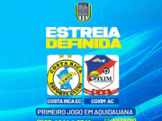 Estreia do Costa Rica no Campeonato Estadual será em Aquidauana dia 19 contra o Coxim