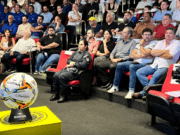 Lançamento oficial do Campeonato Estadual 2025 atraí autoridades no Bioparque Pantanal em Campo Grande