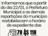 Prefeitura de Costa Rica retoma Expediente Normal a partir de 22 de janeiro