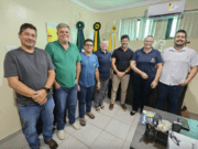 Executivo recebe nova diretora da Fundação Hospitalar de Costa Rica