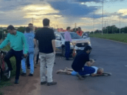 Acidente de Transito na Antiga MS 306