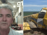 MT| Piloto de avião agrícola morre em queda