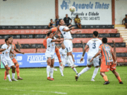 Costa Rica e Naviraiense empatam jogo em 2 a 2 em Rio Brilhante