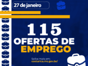 Casa do Trabalhador de Costa Rica abre a semana com 115 vagas de emprego