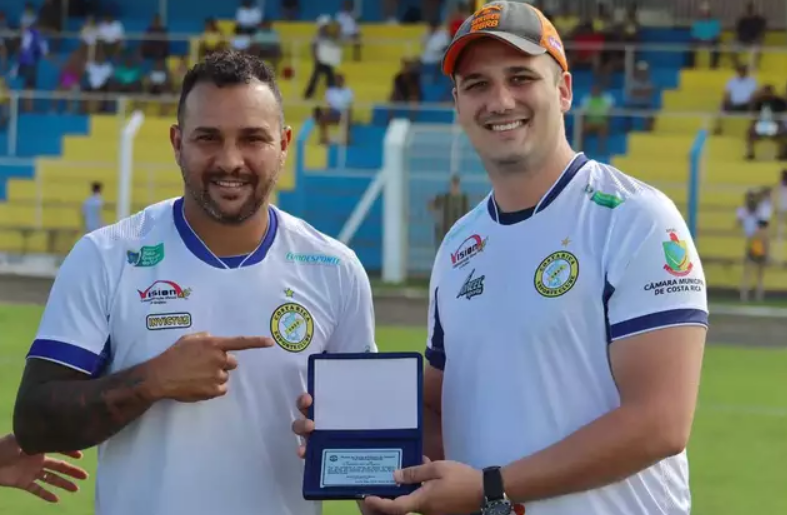Costa Rica recontrata maior artilheiro do futebol de MS e mais reforços estarão chegando