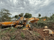 Piloto de avião agrícola morre após aeronave cair em MS