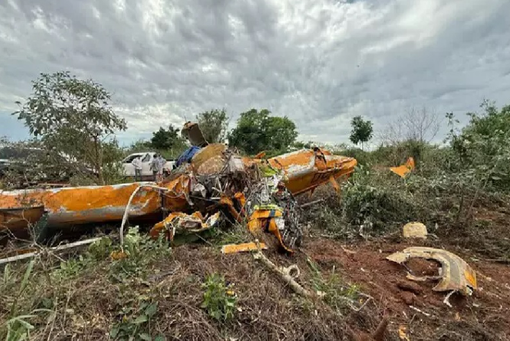 Piloto de avião agrícola morre após aeronave cair em MS