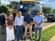 Executivo participa do lançamento do Programa MS Educação e anuncia ônibus escolar para Costa Rica