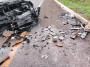 Adolescente de 14 anos é terceira vitima do acidente do domingo