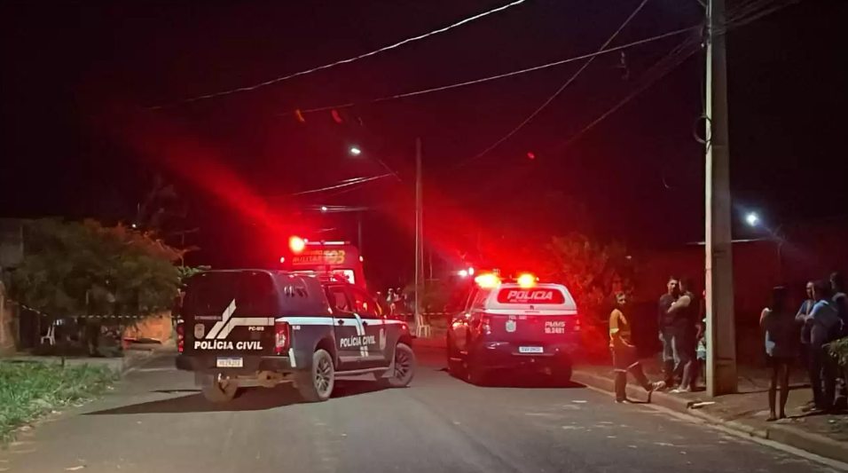 Homem é assassinado a tiros no Bairro Esplanada V em Chapadão do Sul 