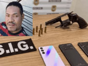 Quatros suspeitos foram presos por participação no assassinato de um homem em Chapadão do Sul