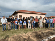 Entrega de moradias no Jardim dos Pássaros transforma a vida de 5 famílias em Costa Rica