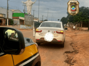 Carro roubado em Costa Rica foi apreendido em Pedra Preta MT