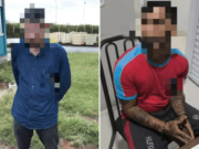 Policia Civil prendeu os assaltantes da conveniência de Chapadão do Céu