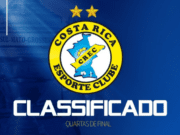 Costa Rica desafia o líder Ivinhema na última rodada do Campeonato Estadual no domingo