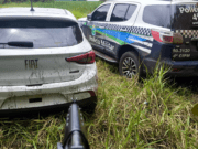 Carro furtado em Chapadão do Sul é recuperado em Paraíso das Águas duas pessoas foram detidas