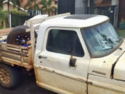 Caminhonete F1000 é levada de fazenda na região de Paraíso das Águas e proprietário busca informações